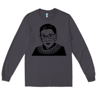 Smoke ruth bader ginsburg Long Sleeve Tee - artisFamous