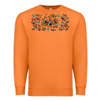 Carrot for the love of the game American football Premium Sweatshirt - Jasminsmagicworld