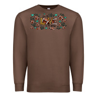 Chestnut for the love of the game American football Premium Sweatshirt - Jasminsmagicworld