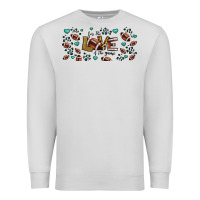 Dove Grey for the love of the game American football Premium Sweatshirt - Jasminsmagicworld