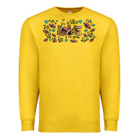 Lemon for the love of the game American football Premium Sweatshirt - Jasminsmagicworld