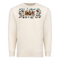 Sandshell for the love of the game American football Premium Sweatshirt - Jasminsmagicworld
