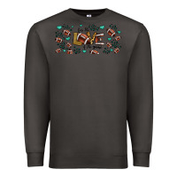 Smoke for the love of the game American football Premium Sweatshirt - Jasminsmagicworld