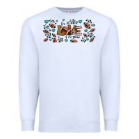 For The Love Of The Game American Football Premium Sweatshirt | Teevron