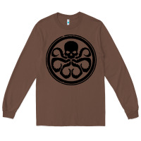 Chestnut hydra Long Sleeve Tee - artisFamous