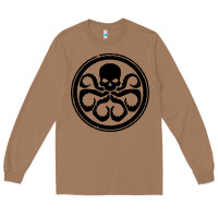 Toasted Coconut hydra Long Sleeve Tee - artisFamous