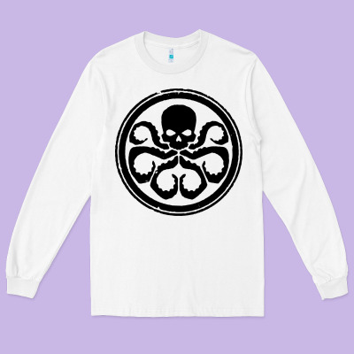 Hydra Long Sleeve Tee Designed By Artisfamous