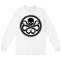 White hydra Long Sleeve Tee - artisFamous