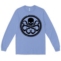 Colony Blue hydra Long Sleeve Tee - artisFamous