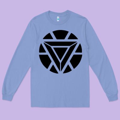 Arc Reactor   New Element Long Sleeve Tee Designed By Artisfamous
