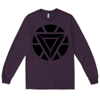 Plum arc reactor   new element Long Sleeve Tee - artisFamous