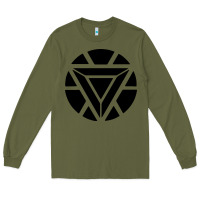 Army Green arc reactor   new element Long Sleeve Tee - artisFamous
