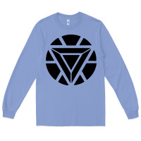 Colony Blue arc reactor   new element Long Sleeve Tee - artisFamous