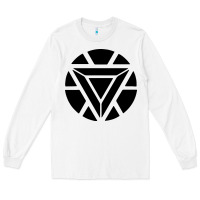 White arc reactor   new element Long Sleeve Tee - artisFamous