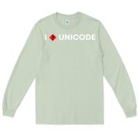 Matcha i � unicode Long Sleeve Tee - artisFamous
