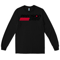 Black precision turbo engine classic Long Sleeve Tee - artisFamous