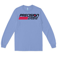 Colony Blue precision turbo engine classic Long Sleeve Tee - artisFamous