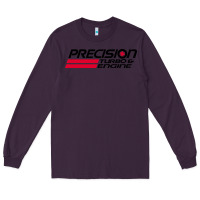Plum precision turbo engine classic Long Sleeve Tee - artisFamous