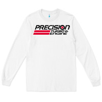White precision turbo engine classic Long Sleeve Tee - artisFamous