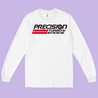 Precision Turbo Engine Classic Long Sleeve Tee Designed By Artisfamous