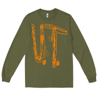 Army Green ut tshirt bullying university tees ut tennessee anti bullying homemade Long Sleeve Tee - artisFamous
