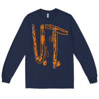 Navy ut tshirt bullying university tees ut tennessee anti bullying homemade Long Sleeve Tee - artisFamous