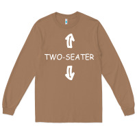 Toasted Coconut two seater Long Sleeve Tee - artisFamous