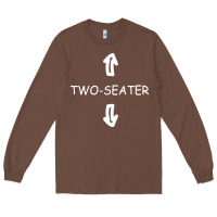 Chestnut two seater Long Sleeve Tee - artisFamous