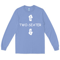 Colony Blue two seater Long Sleeve Tee - artisFamous