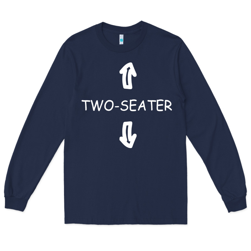 Two Seater Long Sleeve Tee by artisFamous | Teevron
