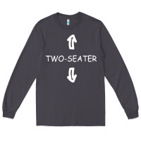 Smoke two seater Long Sleeve Tee - artisFamous