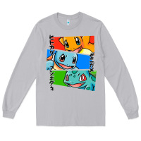 Moon Dust kanto starters Long Sleeve Tee - artisFamous