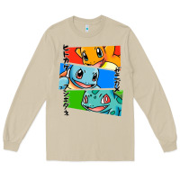 Mushroom kanto starters Long Sleeve Tee - artisFamous