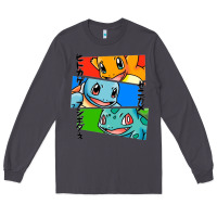 Smoke kanto starters Long Sleeve Tee - artisFamous