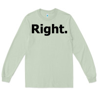 Matcha right Long Sleeve Tee - artisFamous