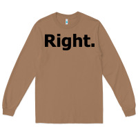 Toasted Coconut right Long Sleeve Tee - artisFamous