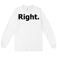 White right Long Sleeve Tee - artisFamous
