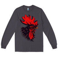 Rooster Long Sleeve Tee | Teevron
