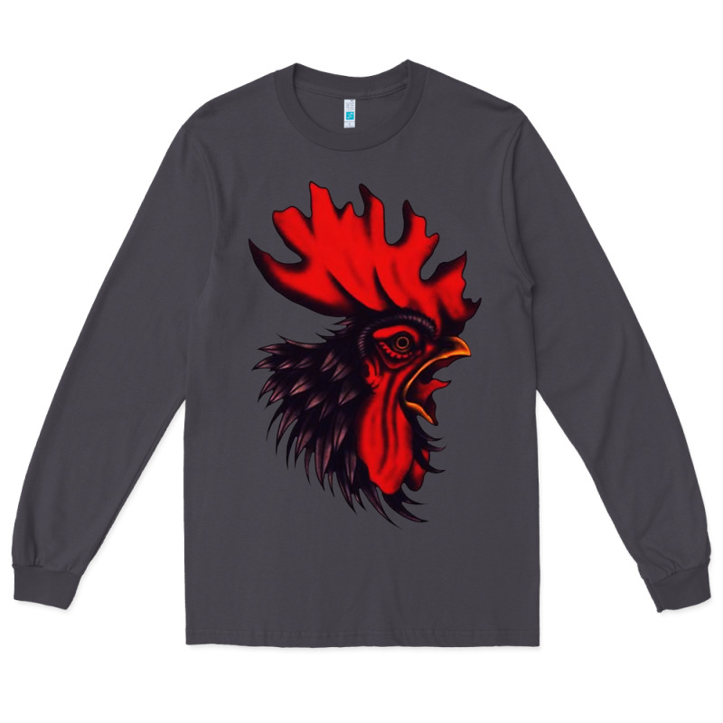 Rooster Long Sleeve Tee by artisFamous | Teevron