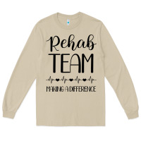 Mushroom physical therapy making a difference Long Sleeve Tee - artisFamous