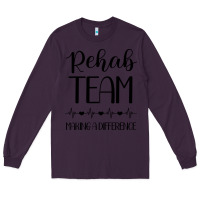 Plum physical therapy making a difference Long Sleeve Tee - artisFamous