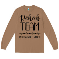 Toasted Coconut physical therapy making a difference Long Sleeve Tee - artisFamous