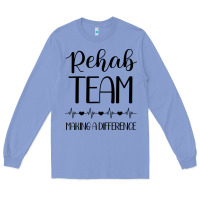 Colony Blue physical therapy making a difference Long Sleeve Tee - artisFamous