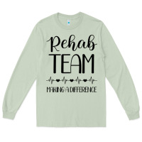 Matcha physical therapy making a difference Long Sleeve Tee - artisFamous
