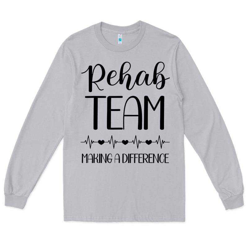 Physical Therapy Making A Difference Long Sleeve Tee by artisFamous | Teevron