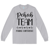 Moon Dust physical therapy making a difference Long Sleeve Tee - artisFamous