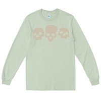 Matcha memento mori three skulls Long Sleeve Tee - artisFamous