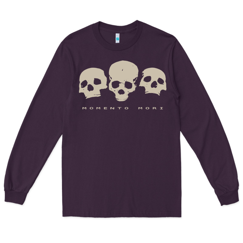 Memento Mori Three Skulls Long Sleeve Tee by artisFamous | Teevron