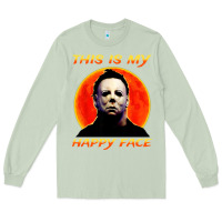 Matcha this is my happy face Long Sleeve Tee - artisFamous