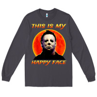 Smoke this is my happy face Long Sleeve Tee - artisFamous